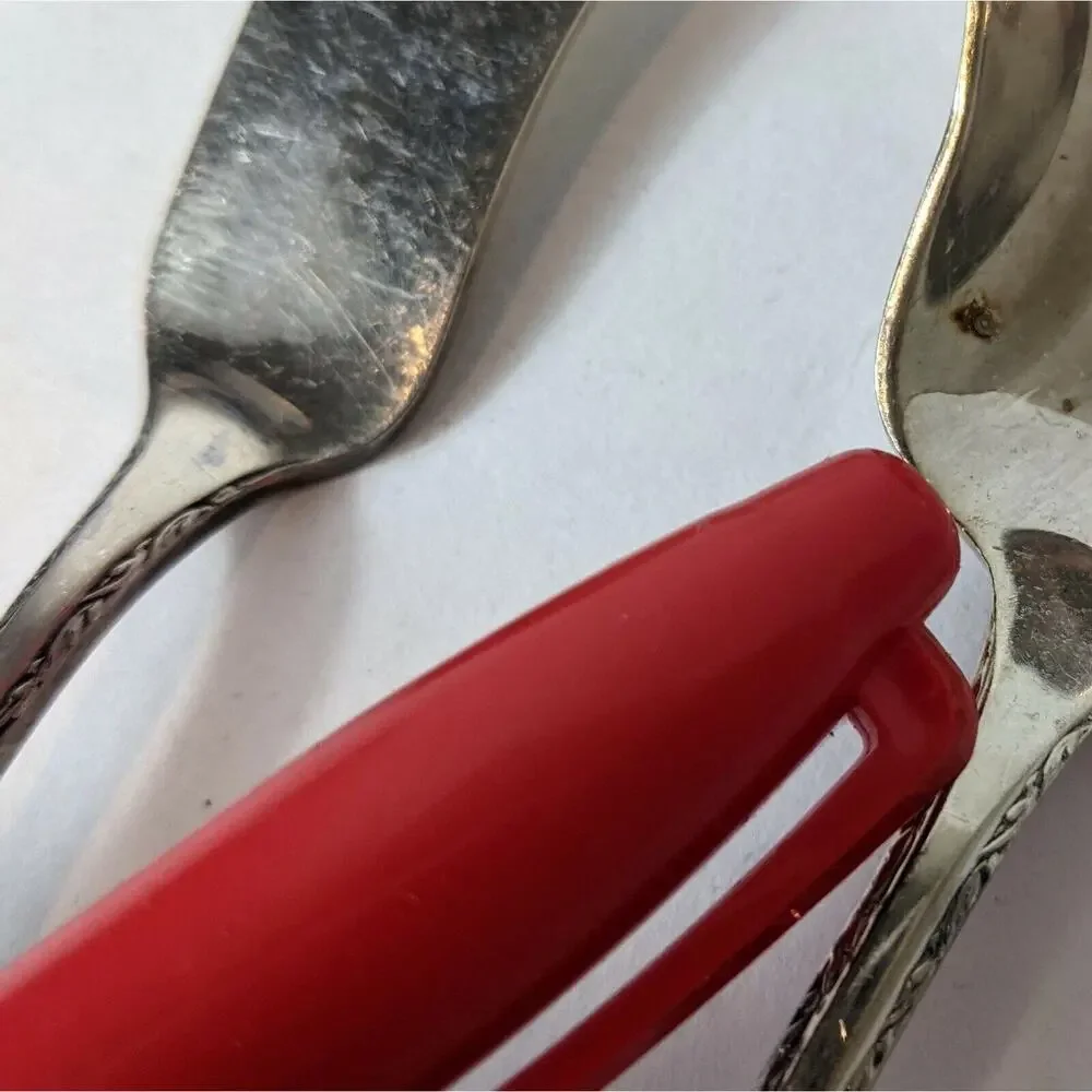 Gorham Plate Butter Knife Sugar Spoon Silver